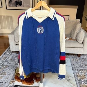 Kith Wagner Long Sleeve Soccer Sweater